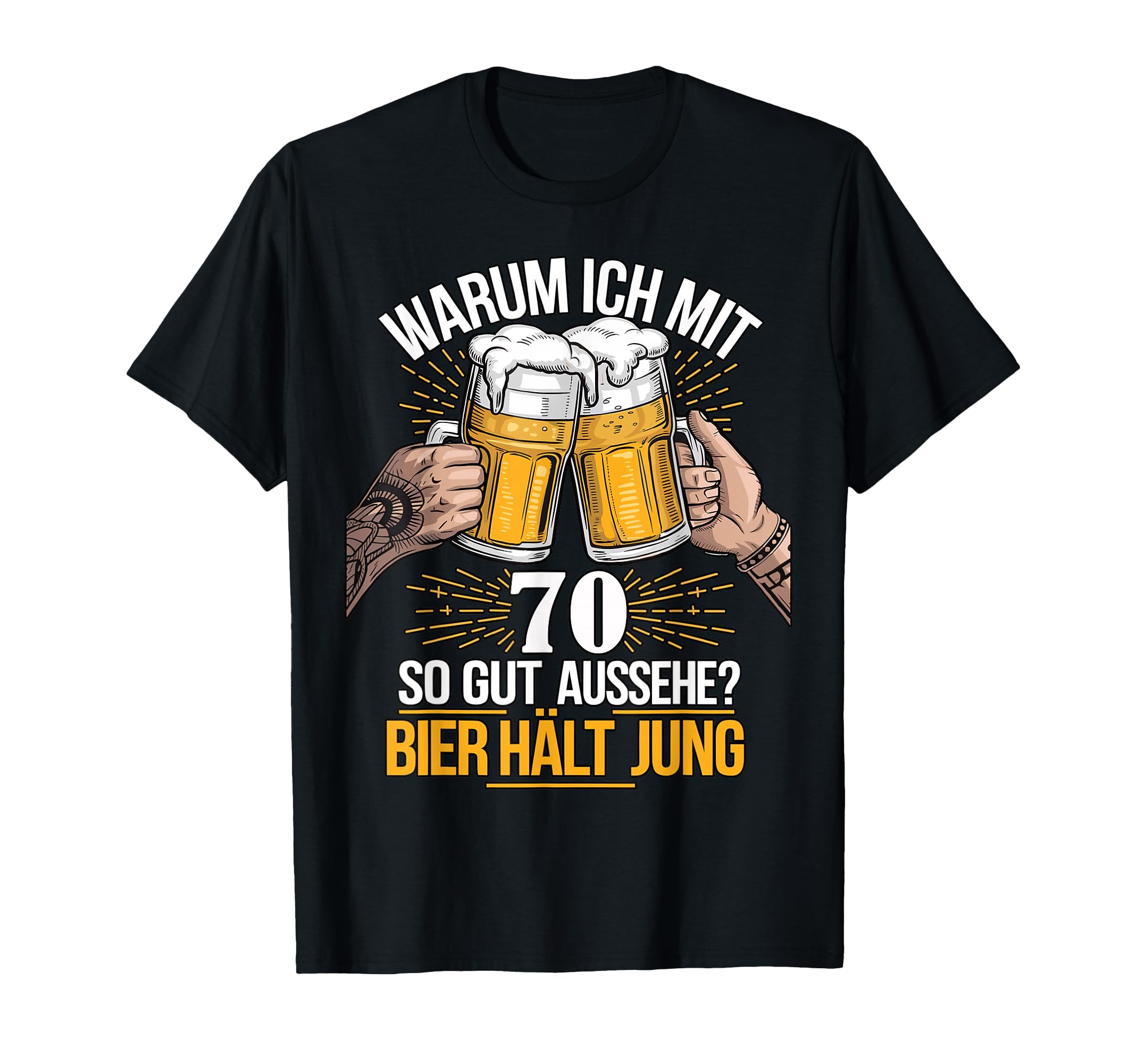 Kleidung mit Designs von Amazon Merch on Demand