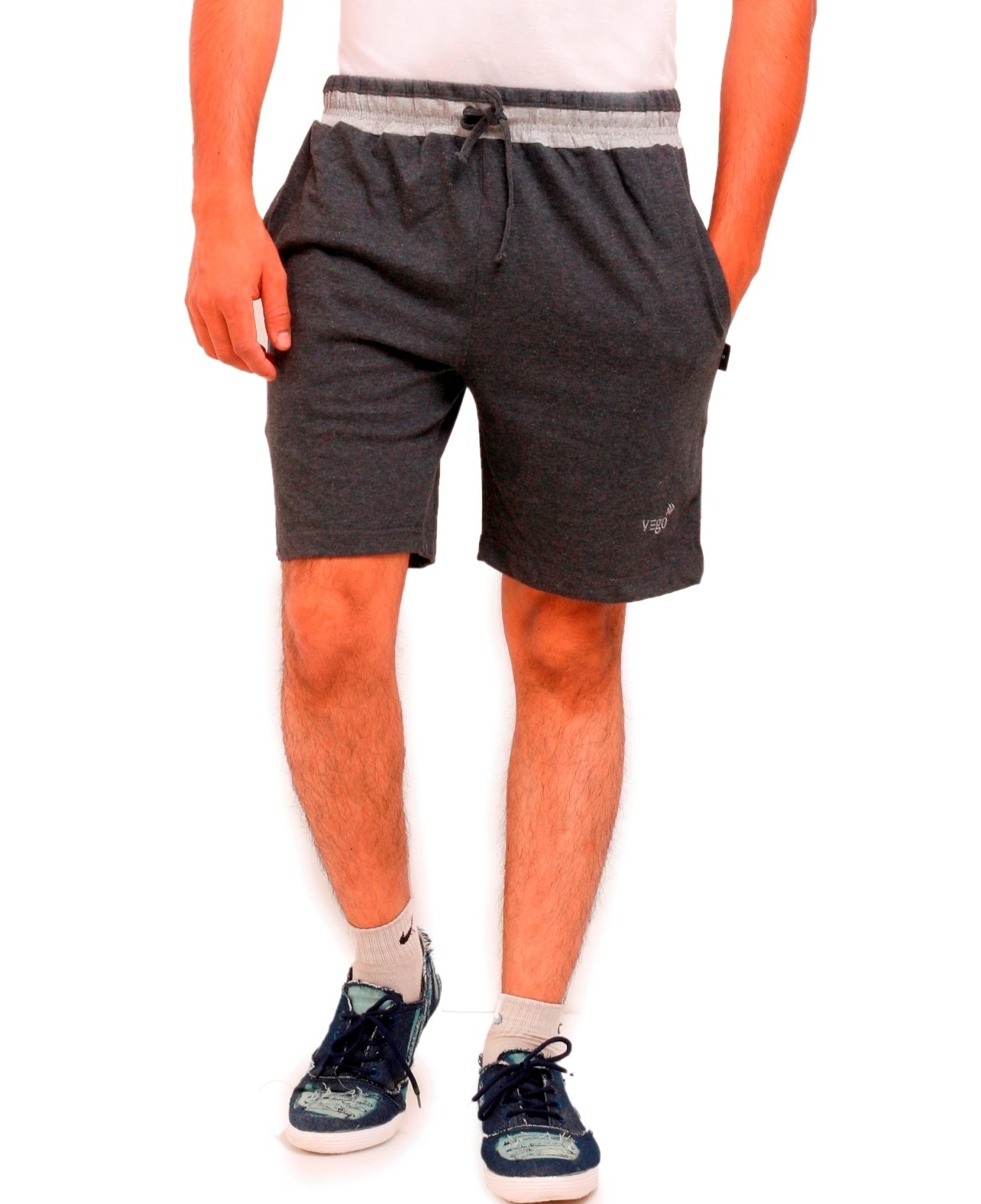 vego Mens Cotton Shorts, Bermuda,Trousers, Half Pant-picture-47