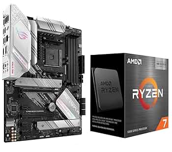 CPU ROG STRIX B550-A GAMING Ryzen 7 5700X3D Amazon.com: ASUS ROG Strix B550-A Gaming Desktop Motherboard