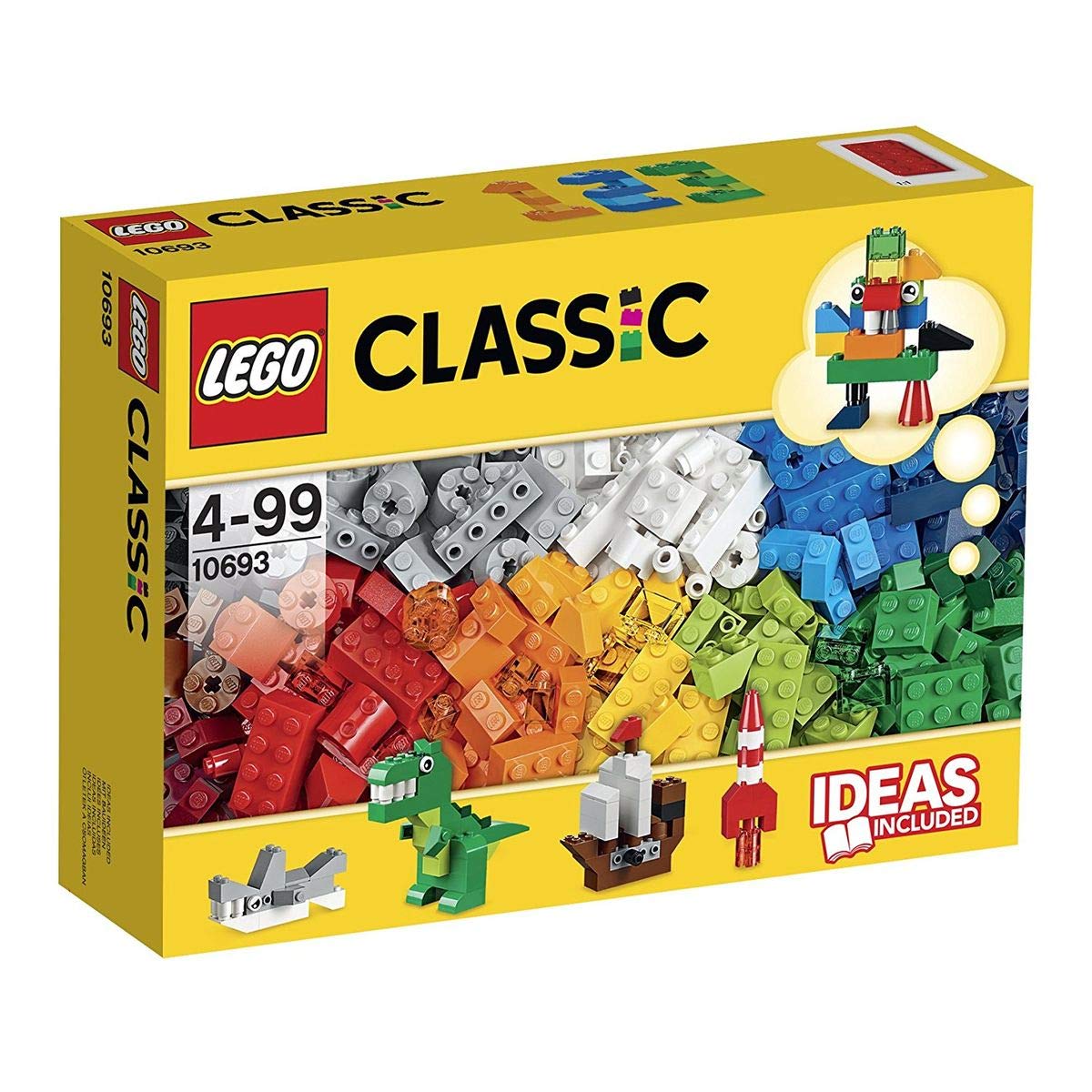 LEGO Classic 10693 Baustein-Ergänzungsset