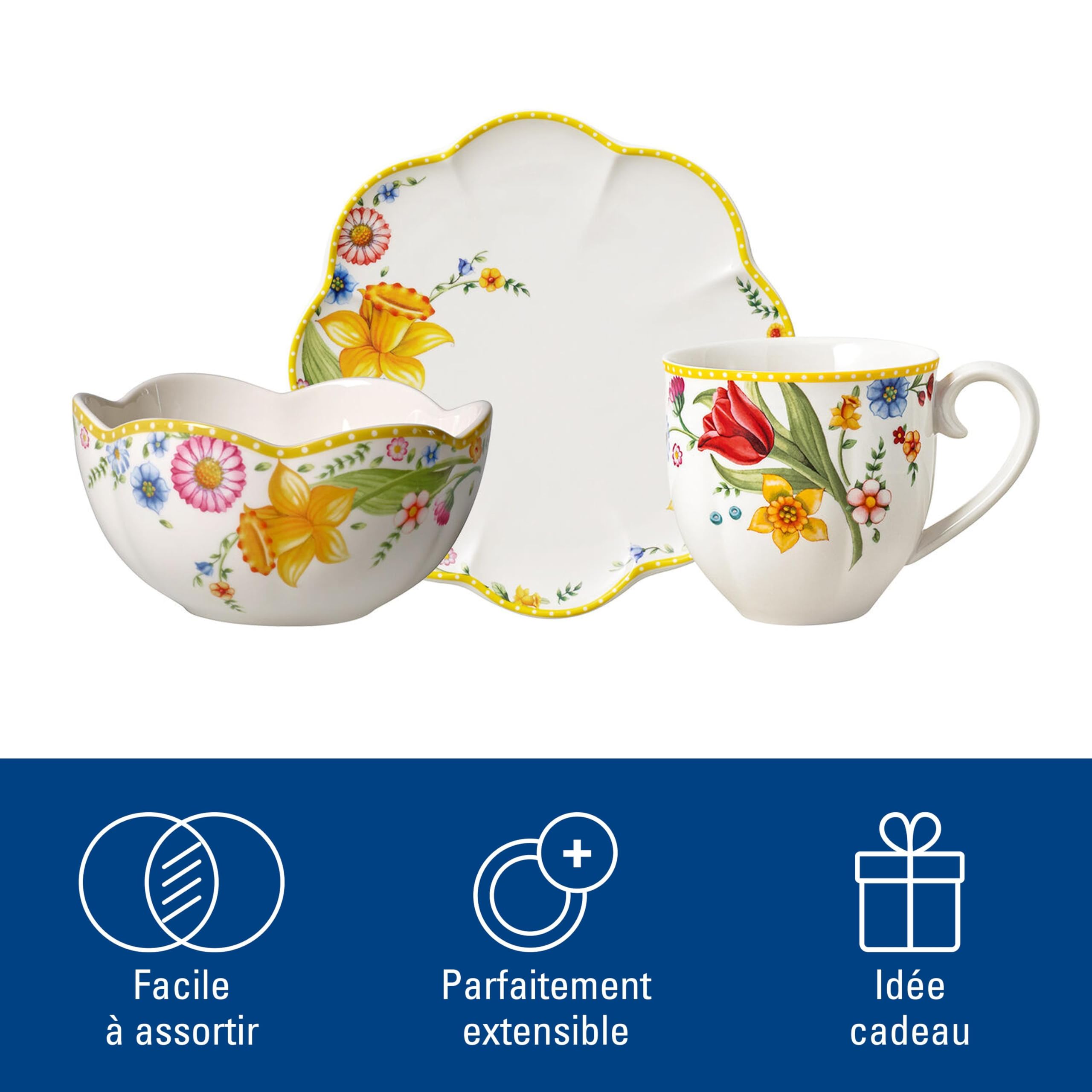 VILLEROY & BOCH Travertine Présentoir à gâteaux - Vaisselle - Achat