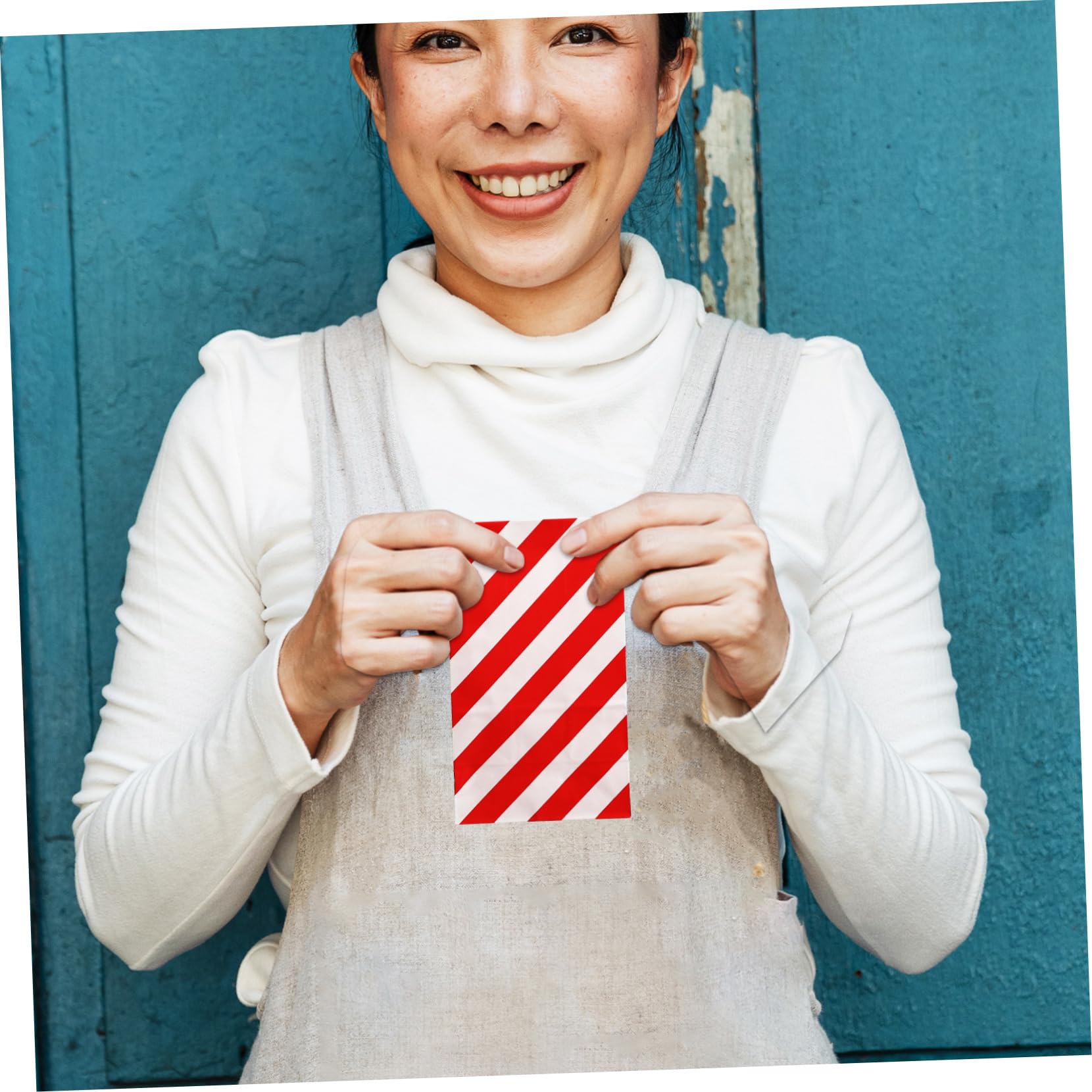 HAMPPLIES 80piezas Papel Para Bolsas De Dulces Pequeñas Bolsas De Fiesta De Colores Para Golosinas De Obsequio Para Fiestas