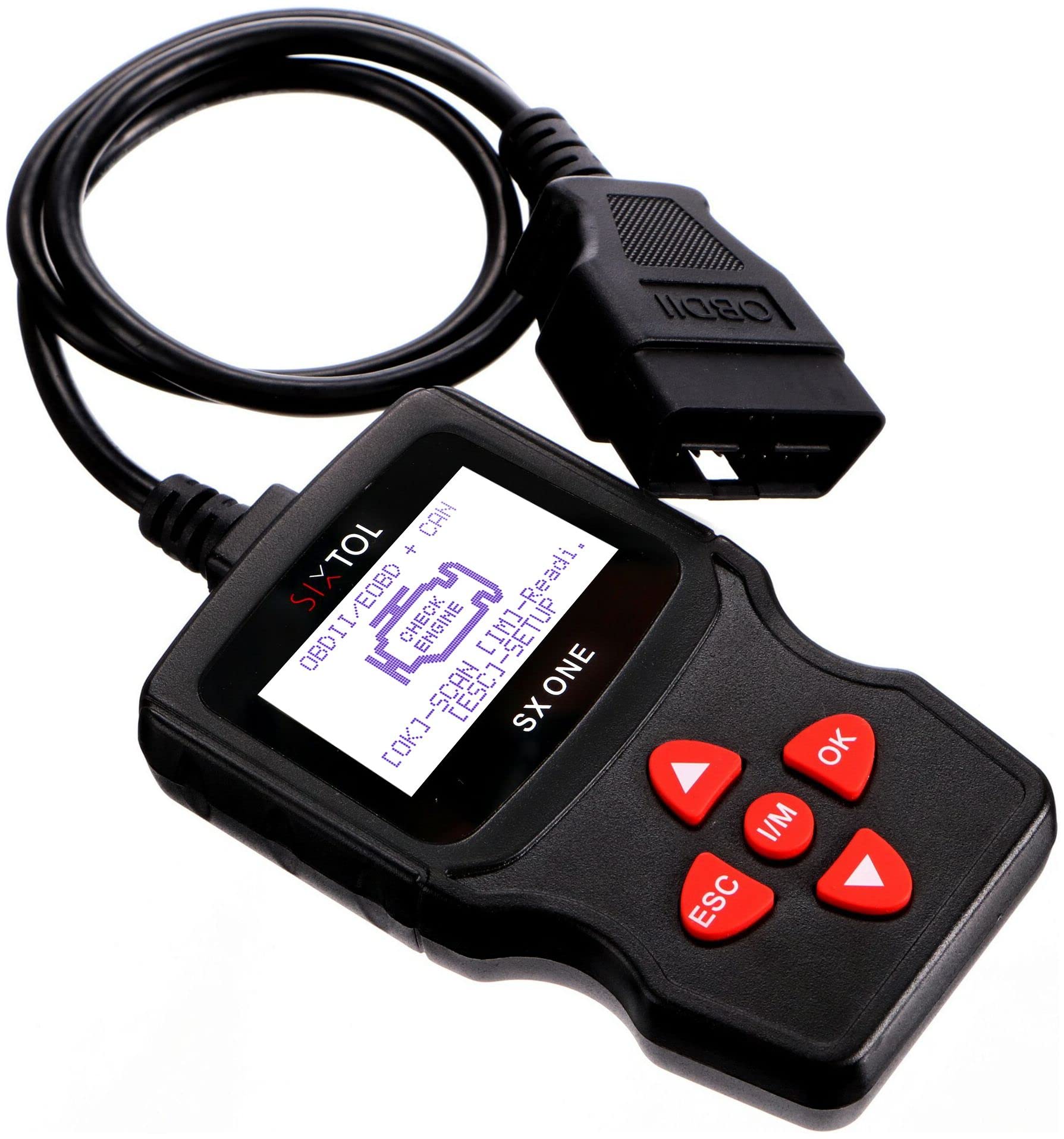 Herramienta de diagnóstico de Coche SX One | Dispositivo de diagnóstico OBDII