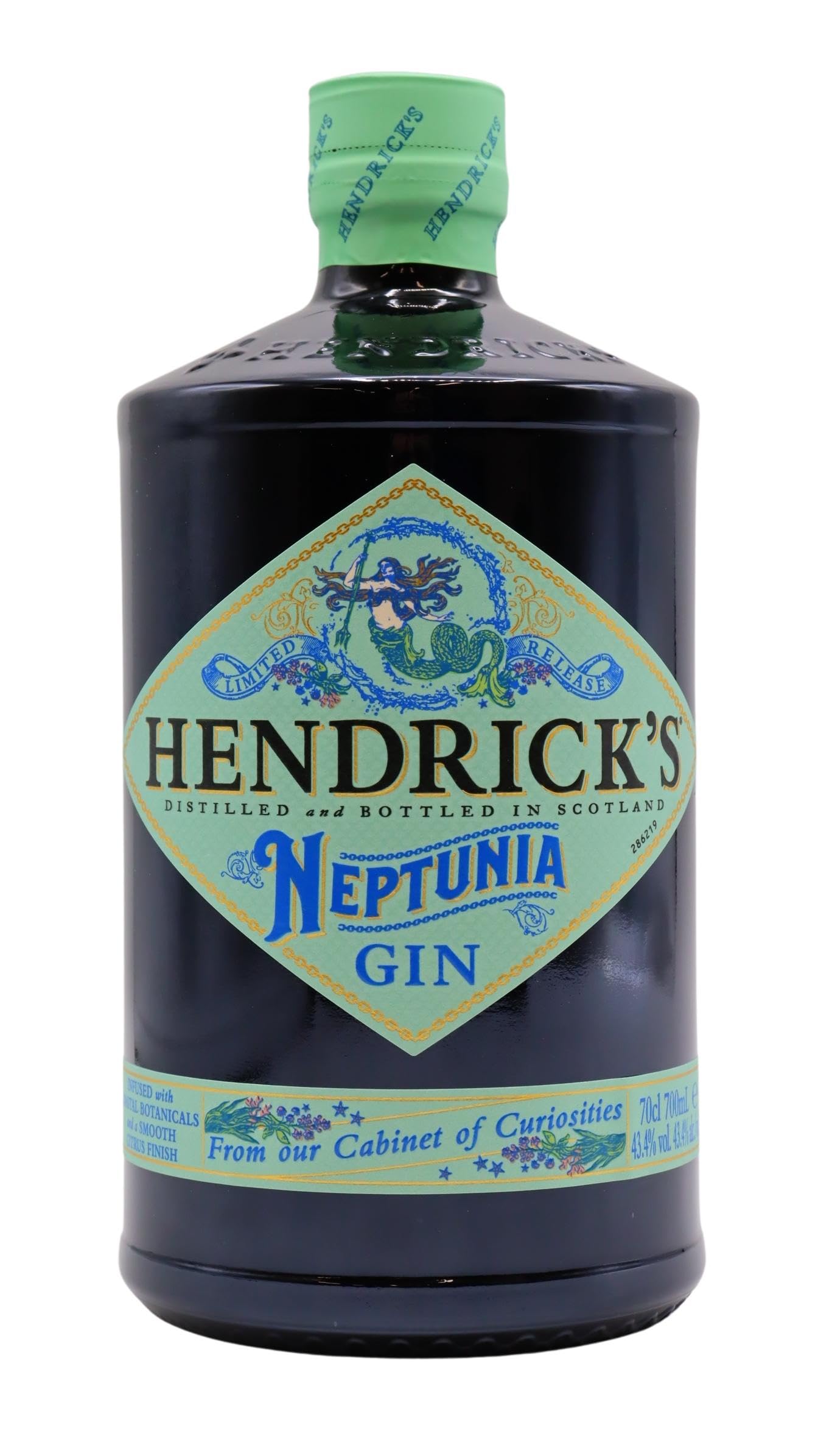 Hendrick's - Neptunia - Gin 70cl 43.4% ABV