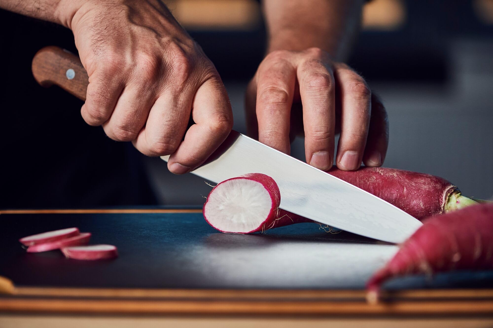 Victorinox Wood 6" Chef Knife Straight Edge and Modified Maple Handle — Amazon image 2