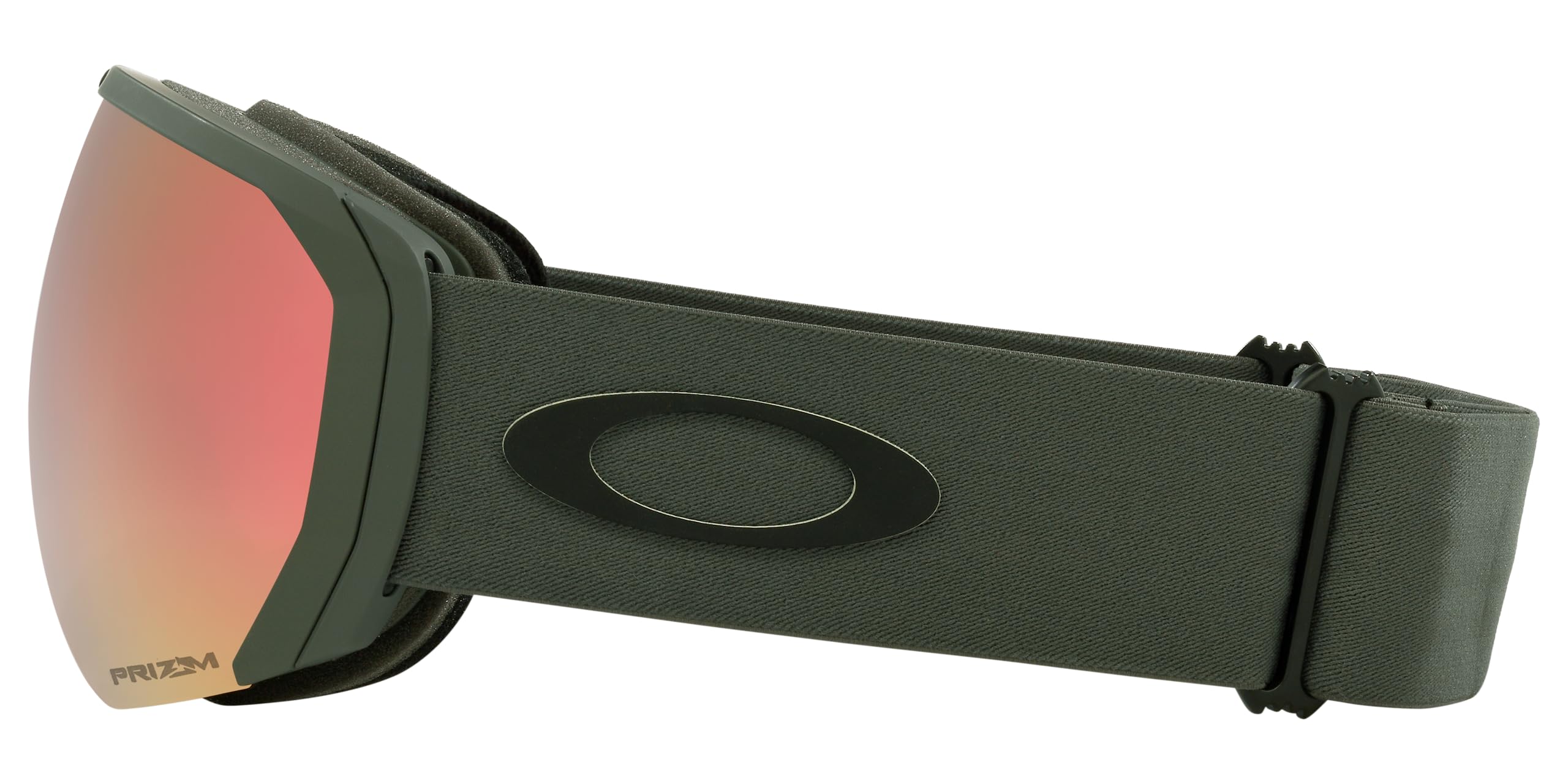 Oakley Flight Path Large Forged Iron wPrzm Rose Gold Snow Goggle