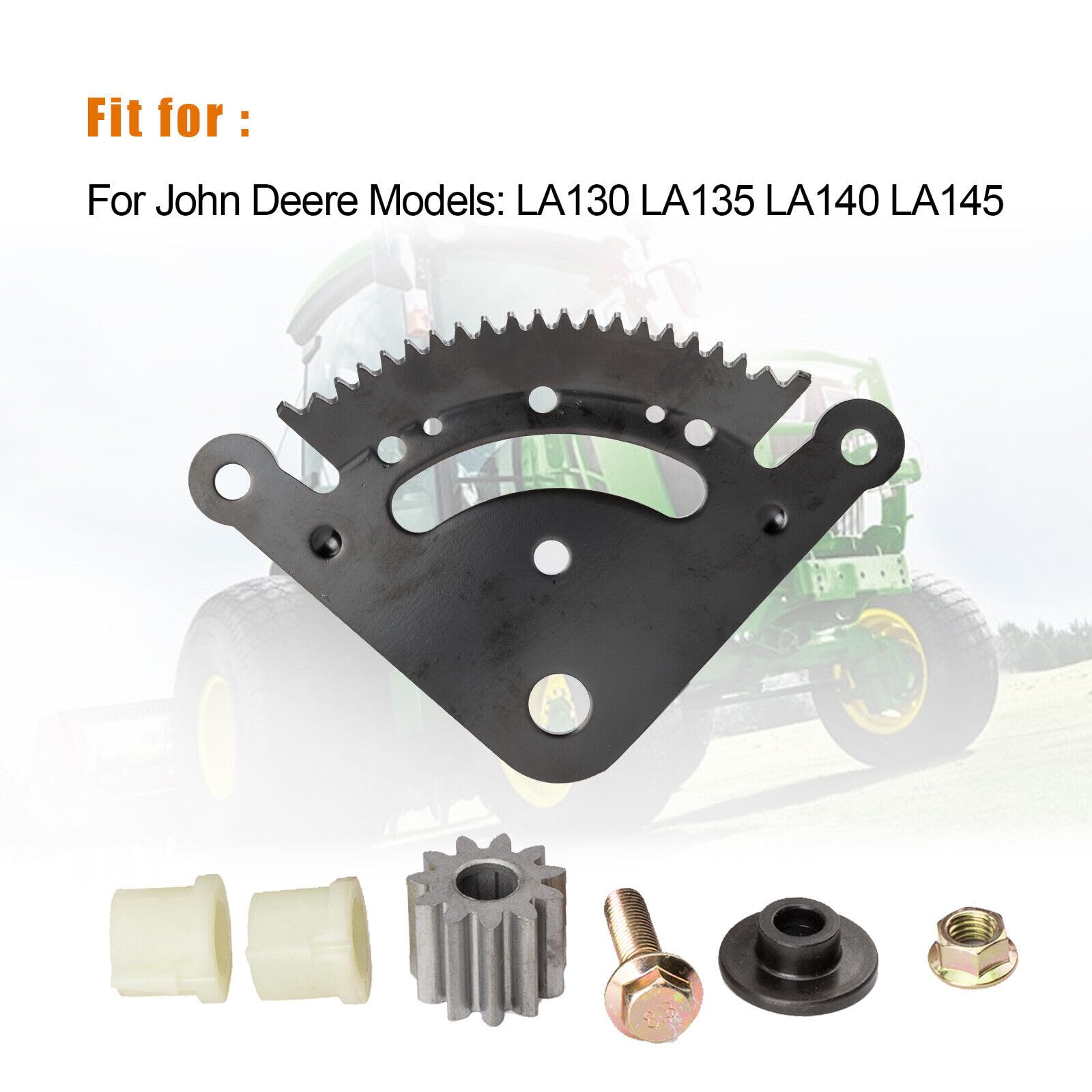 Kit cambio ventola sterzo per John Deere modello LA130 LA135 LA140 LA145 GX21924-