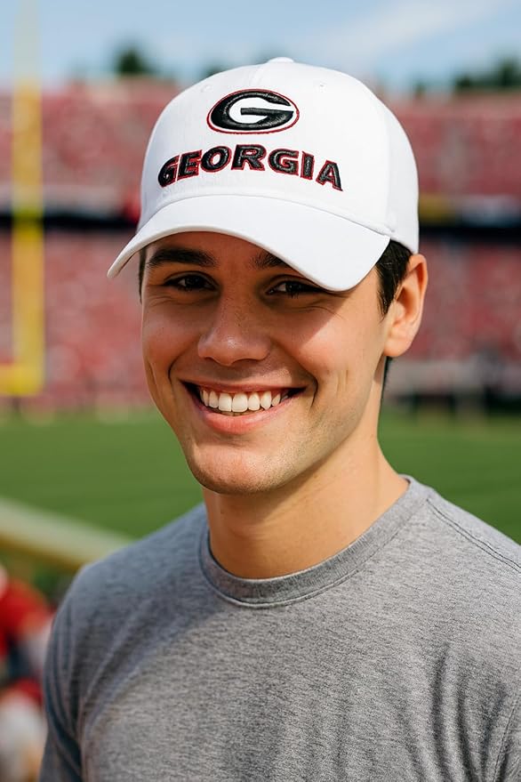 Gorra University Georgia Classic Edition MVP Ajustable Bulldogs miniatura 3