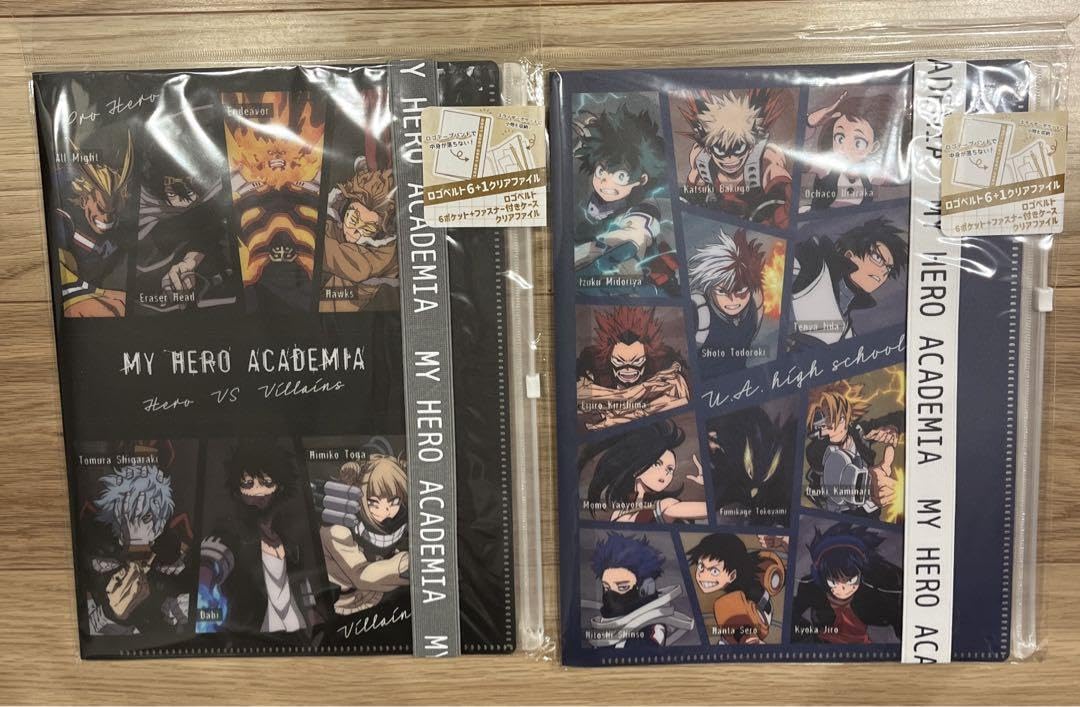 ヒロアカクリアファイル グッズ-クリアファイル】僕のヒーローアカデミア クリアファイル 7期新