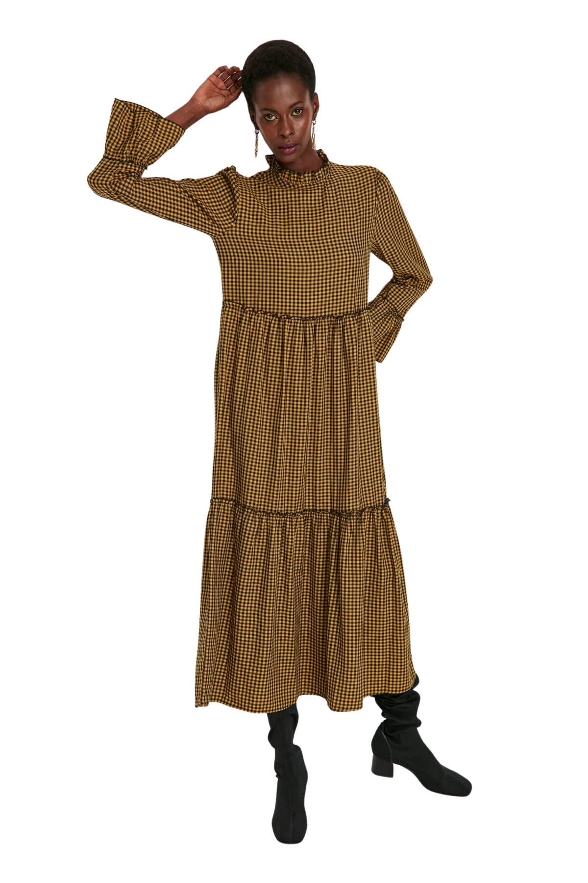 Trendyol Dress - Black - A-line