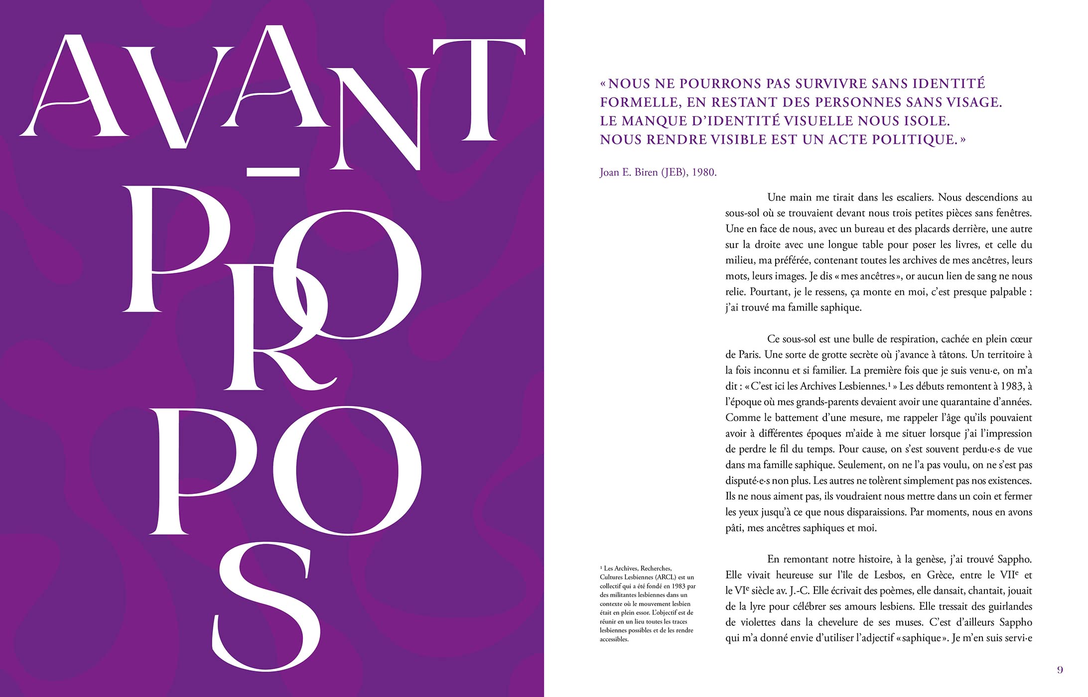 Kamasutra queer. Sapphosutra: Manifeste érotique saphique