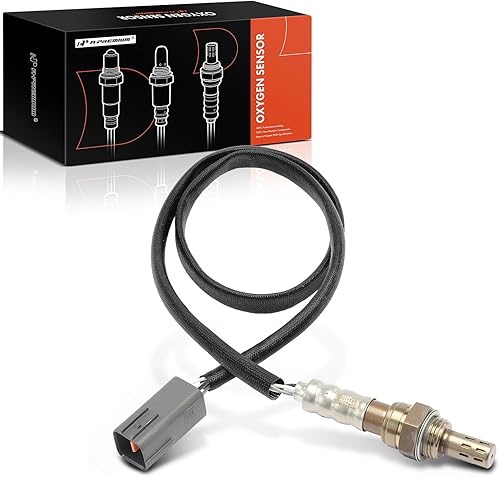 A-Premium Sensor de oxígeno O2 compatible con Mazda 626 2000-2002, 6 2003-2008, 2.3L 2.5L 3.0L, repuesto # L334-18-861A