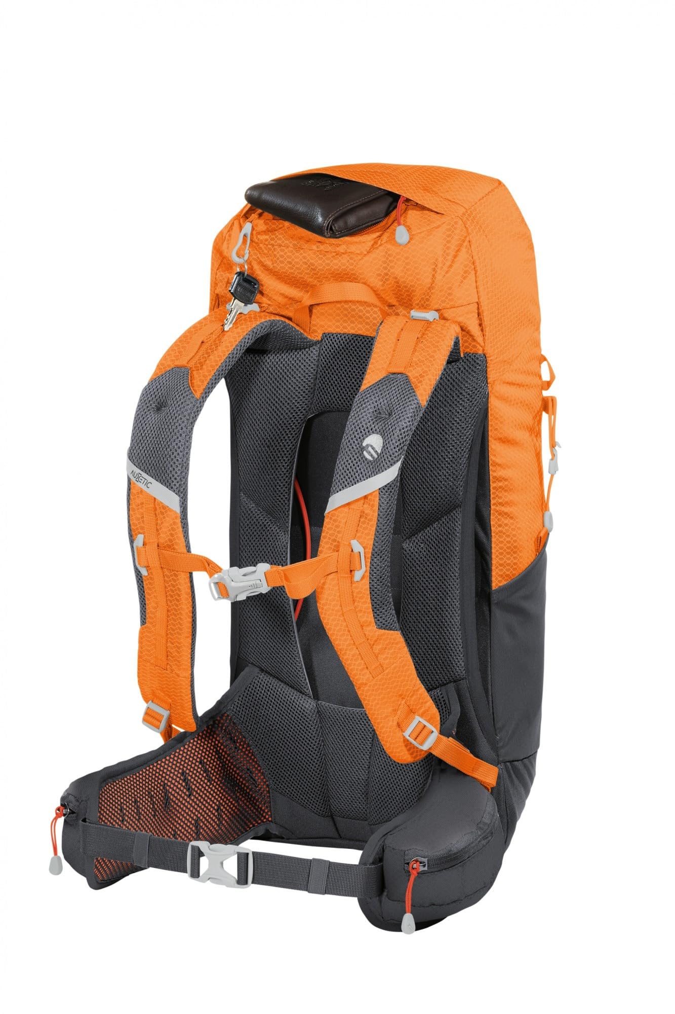 Ferrino Hikemaster 26, Zaino trekking 26 litri, ideale per escursionismo in montagna e fast hiking (Arancione)