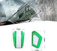 Vista 2 de 1 pieza herramienta de reparación de limpiaparabrisas automotriz, cortador de escobillas limpiaparabrisas ergonómico de ABS, herramienta