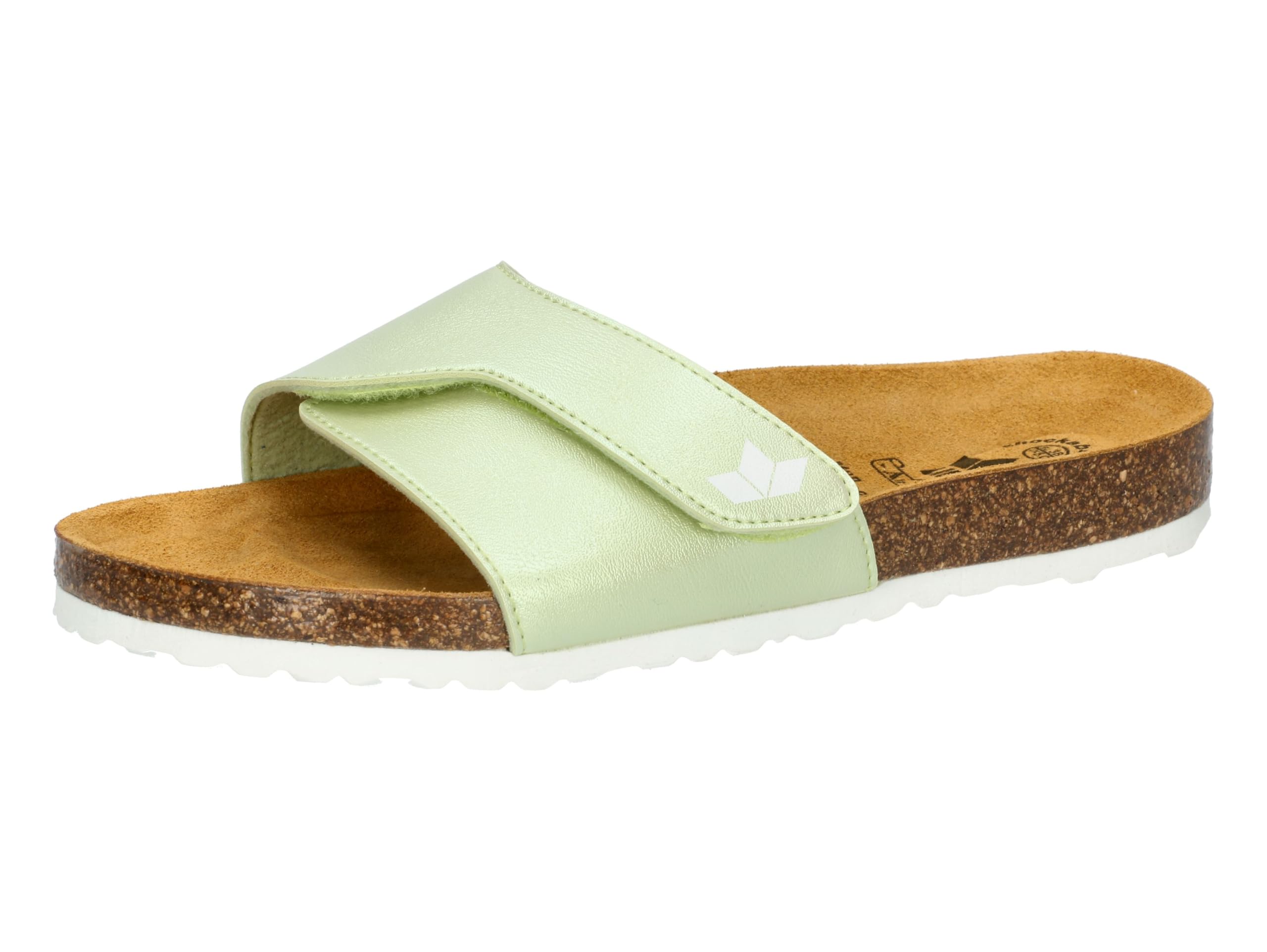 Lico Women's Bioline Clea Mules, Green, EU 42