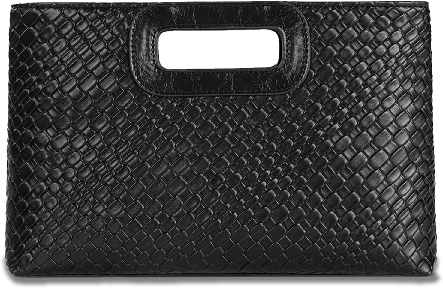 Emprier Clutch Purse for Women Faux Leather Evening Bags With Chain,for Prom Cocktail Wedding