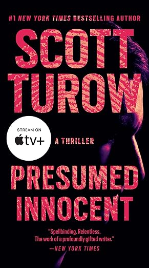 Presumed Innocent Presumed Innocent - 71K9xfWu1gL. SY522