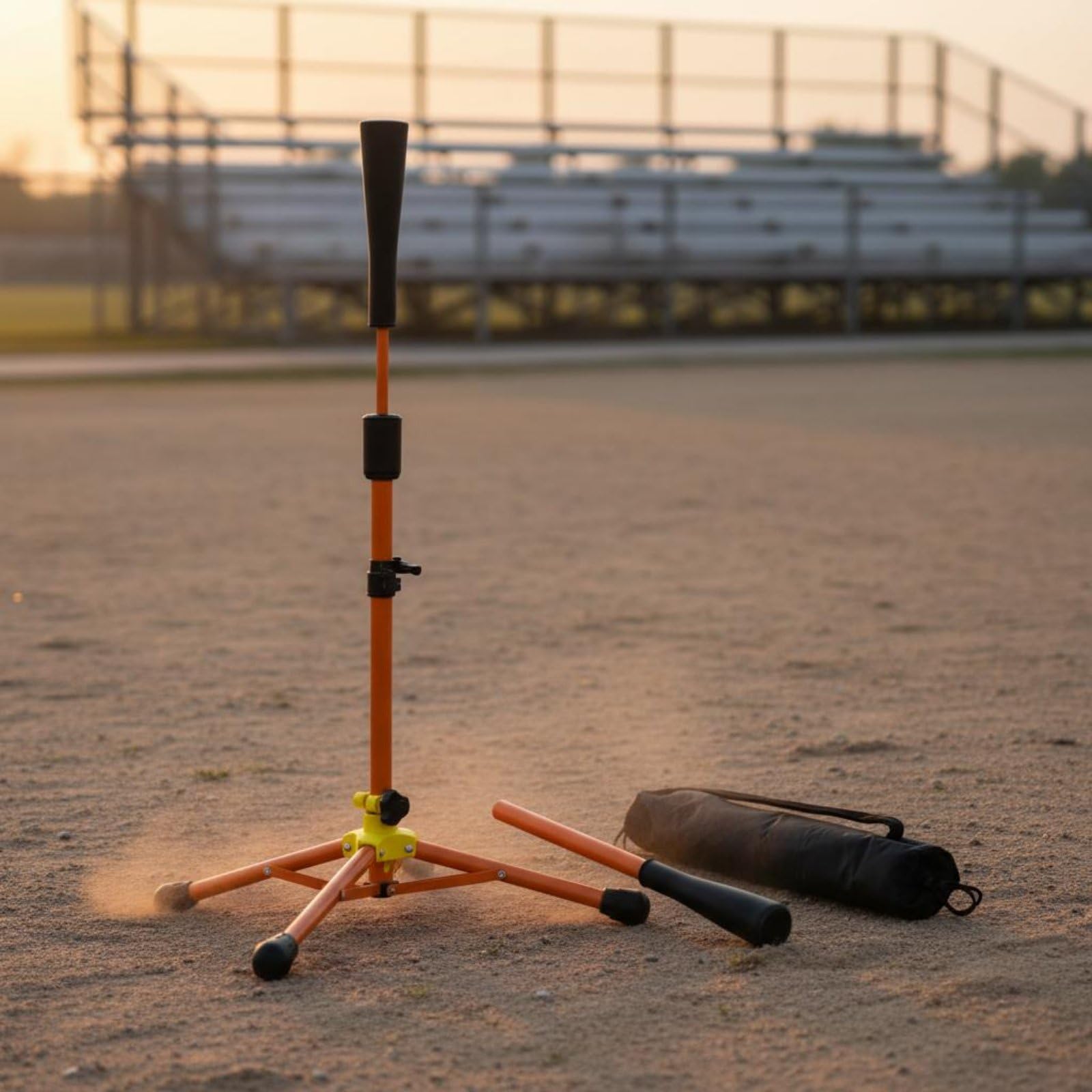 tee Bateo Béisbol Entrenador Bateo en T Portátil para Principiantes, Entrenamiento
