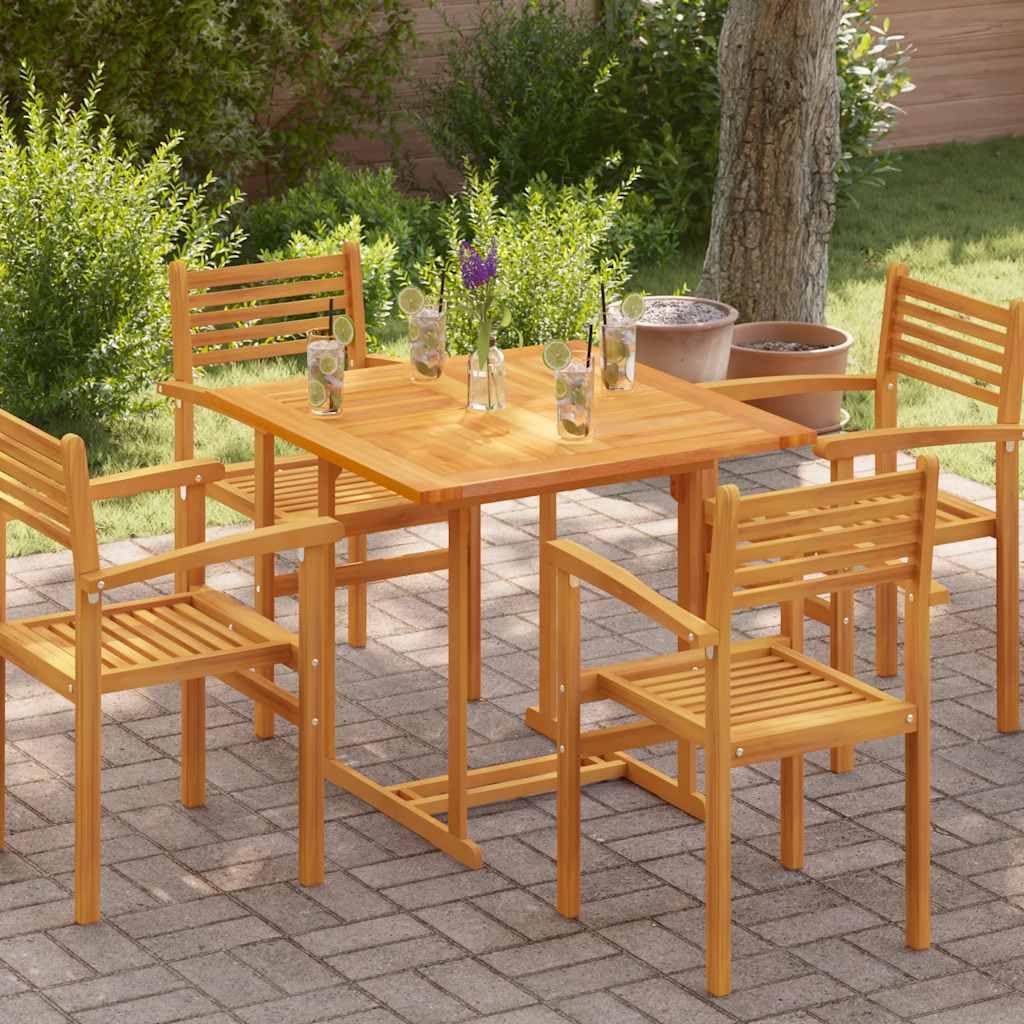 vidaXL Superficie de Mesa Cuadrada de Repuesto de Comedor Jardín Patio Encimera Escritorio Facíl Limpie 90x90x2,5 cm