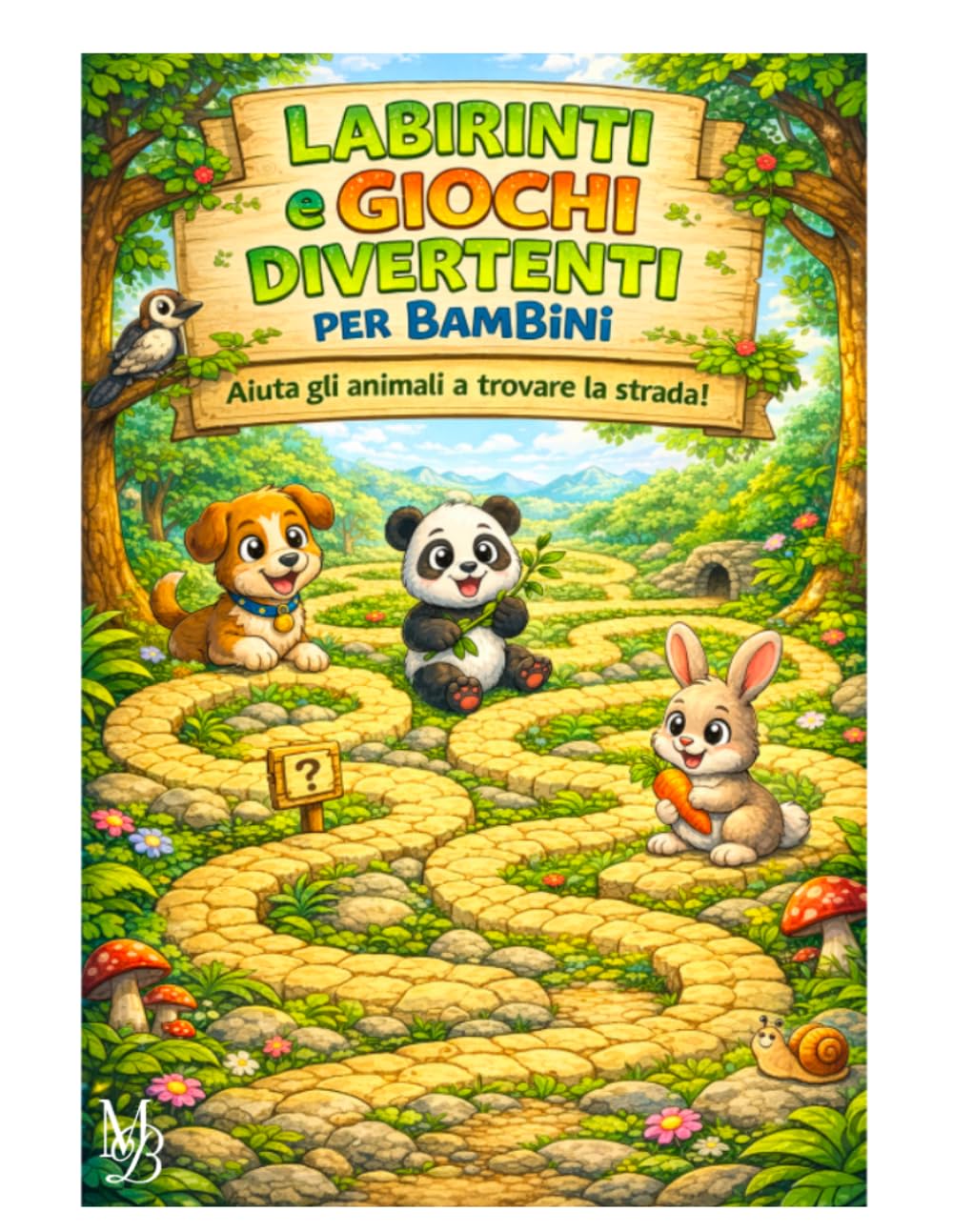 Labirinti e Giochi Divertenti per Bambini: Aiuta gli animali a trovare la strada!