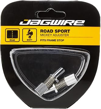 Jagwire PR Cable Adjuster Barrell Mickey, Multicolour | bike-cables-and-cable-housings