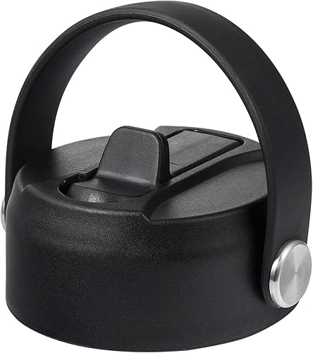 Miniatura 6 de KMN Tapa de popote para boca ancha Hydro Flask, tapas con popote para Hydroflask de boca ancha de 12, 16, 18, 20, 32, 40 onzas, tapa de popote de