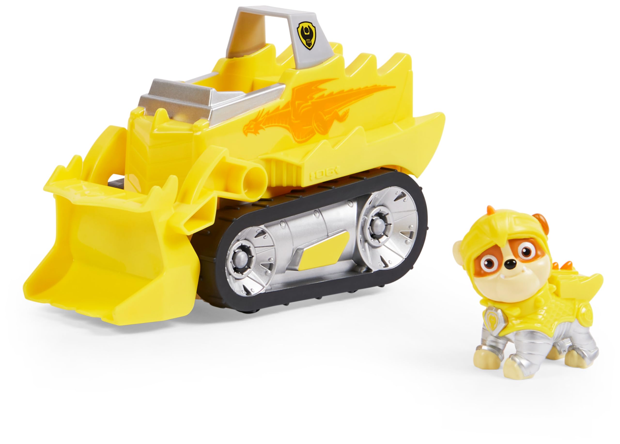 Paw Patrol Rescue Knights Rubble's Deluxe Vehicle