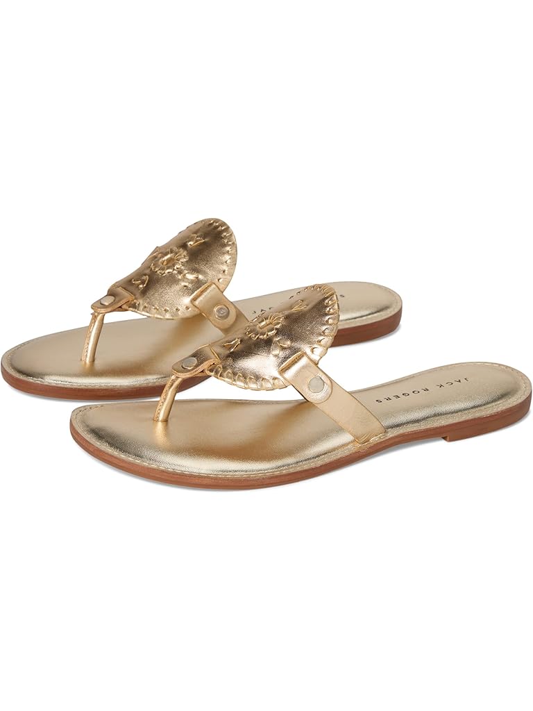 Silver Jack Rogers Collins Sandal