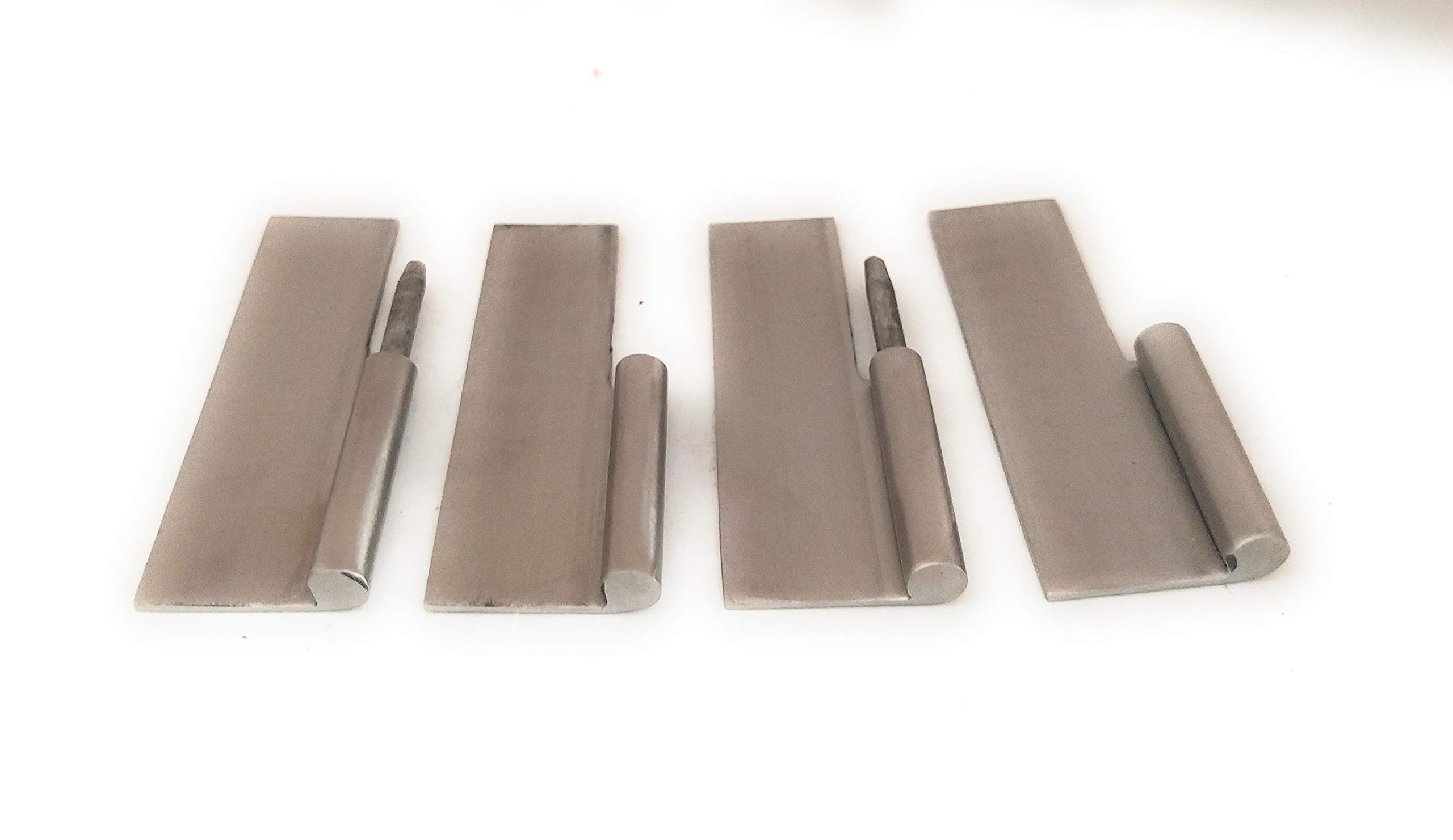 Buy Ssiskcon 3 inch Weld on Hinge Lift Off Hinge Left Satin 32D Set of