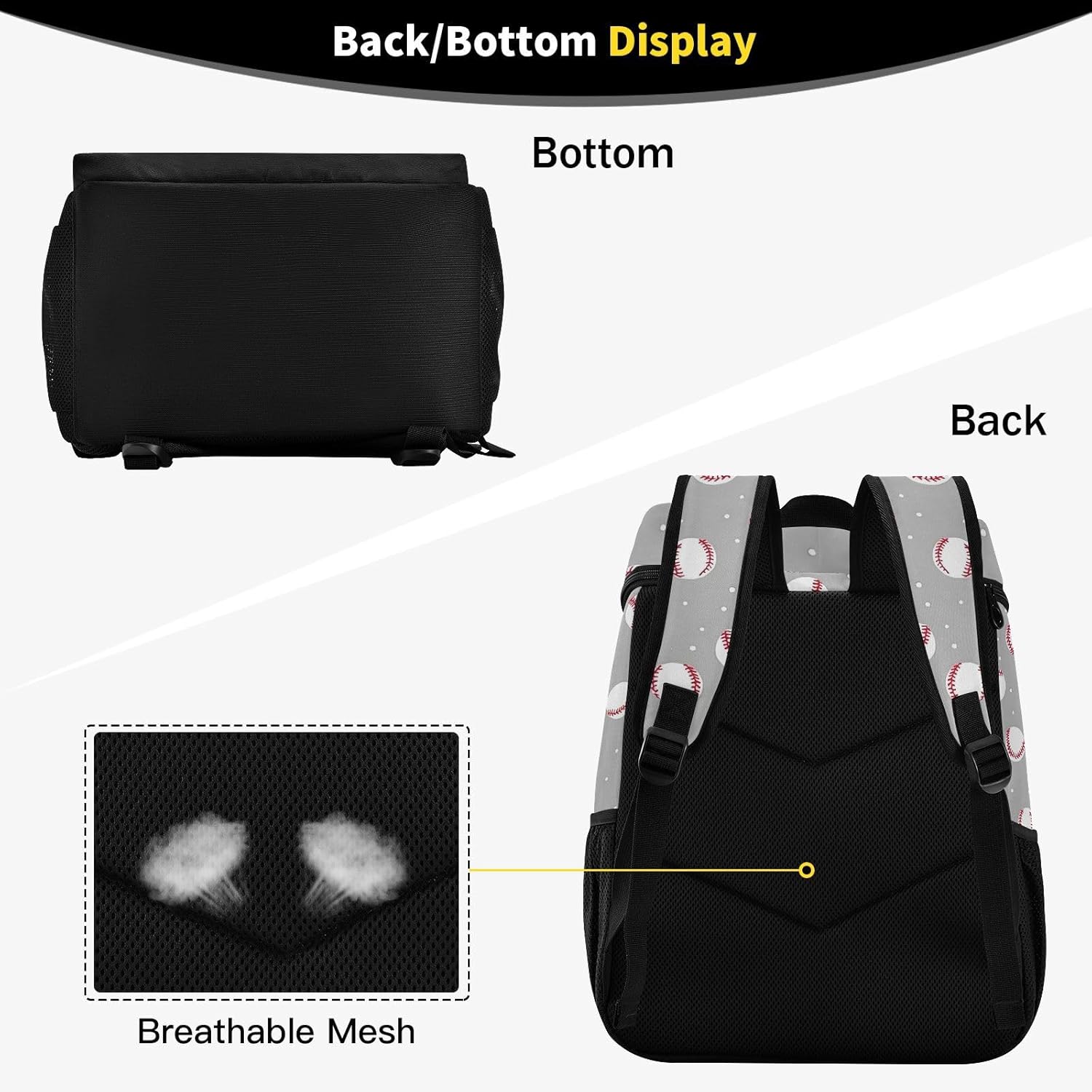 Vegetable Cooler Backpack 36 Cans Leakproof Waterproof Backpack Cooler Bag Beach Accessories for Women and Men Travel Camping Fishing Backpack