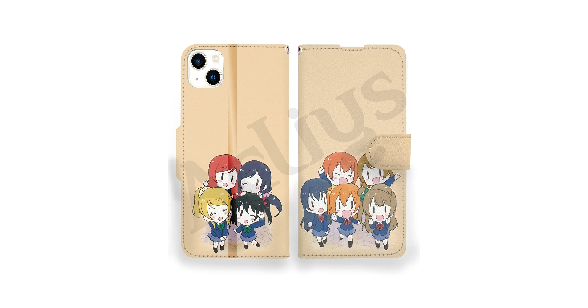 ラブライブ☆西木野真姫☆スマホケース☆iPhone5/5s&iPhone6