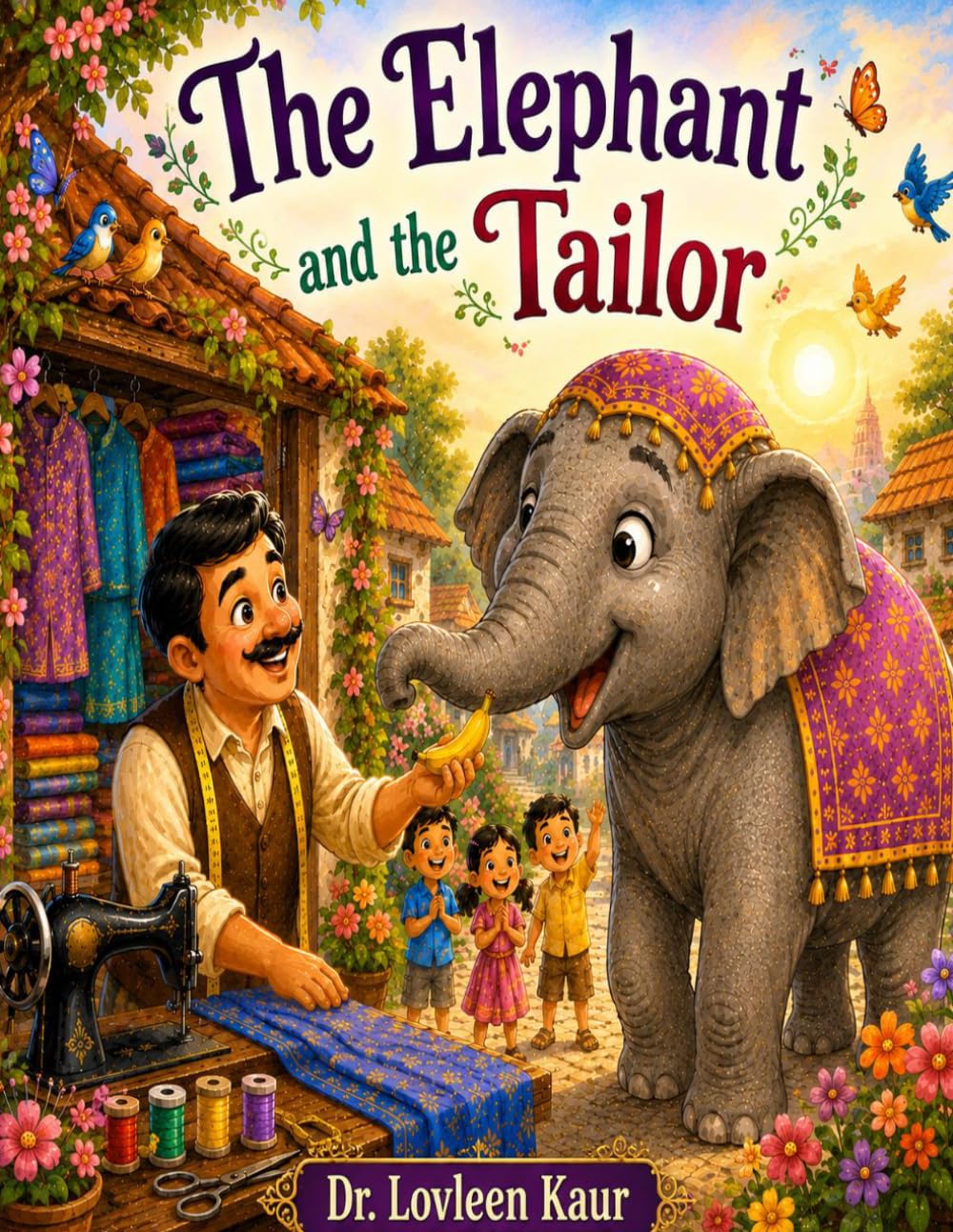 The Elephant and the Tailor: A Heartwarming Story About Kindness and Respect (Tiny Tales: Big Lesson)