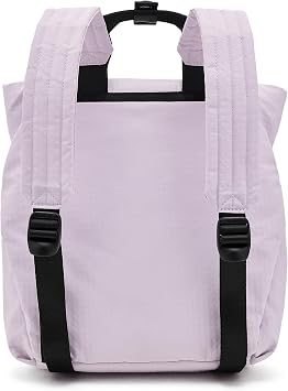 Hedgren Backpack 2 Handles Women's Backpack (Pack of 1), Orchid Ice, S, Sporty Chic