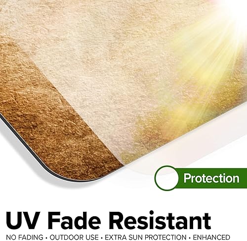 Miniatura 279 de My Sign Center - Letrero personalizado, 11 colores de fuente, 13 estilos de fuente, 4 opciones de agujero, 22 tamaños, 8 x 32 pulgadas, sin óxido,