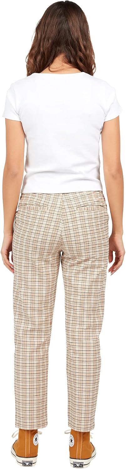 Volcom Women's Frochickie Rise High Waist Chino Pant