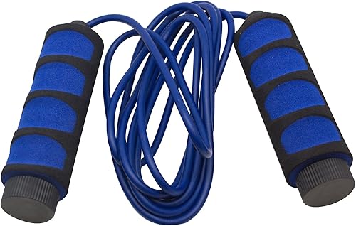 Miniatura 3 de Southland Archery Supply Cuerda de saltar SAS para entrenamiento cardiovascular Amarillo,marino,https://www.amazon.com/dp/undefined