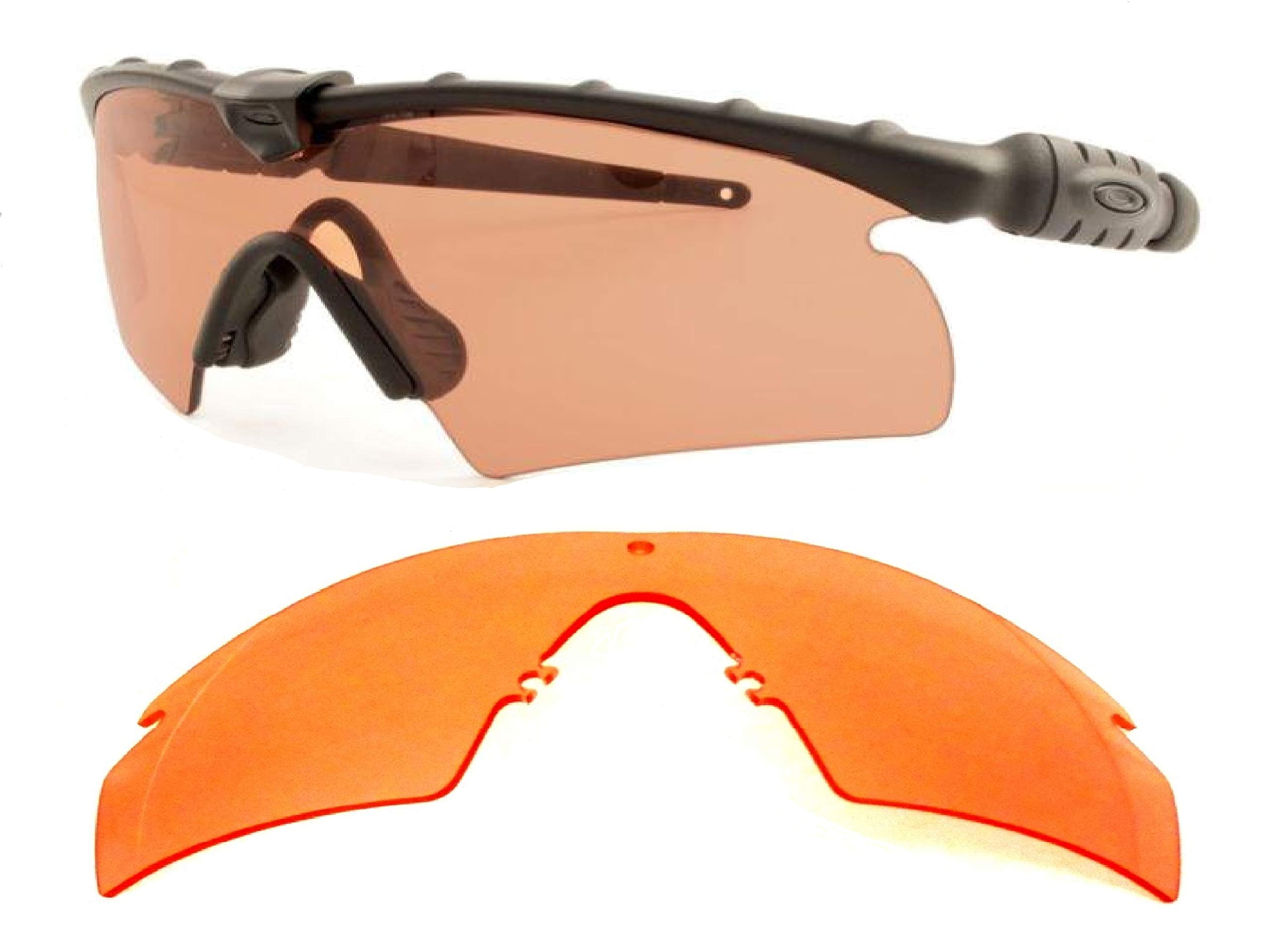 GALAXYLENSEGalaxy Replacement Lenses For Oakley Si Ballistic M Frame 2.0 Z87, H.d Pink, 'Does not fit M2 Frame or M Frame'