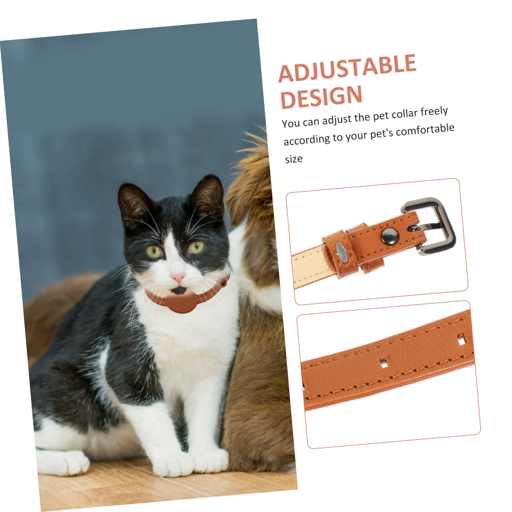 minkissy 5stücke Pets Tracer Für Pu-Material Leichtes Design Für Outdoor-aktivitäten Mit Tracer-behälter Komfortable Passform Für Und Kleine Hunde