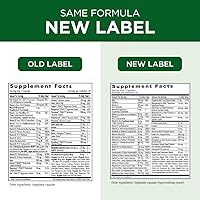 Vista 6 de Emerald Labs Suplemento multidietético completo de primera calidad con vitamina C, complejo de vitamina B, CoQ10, zinc, probióticos y vitamina A