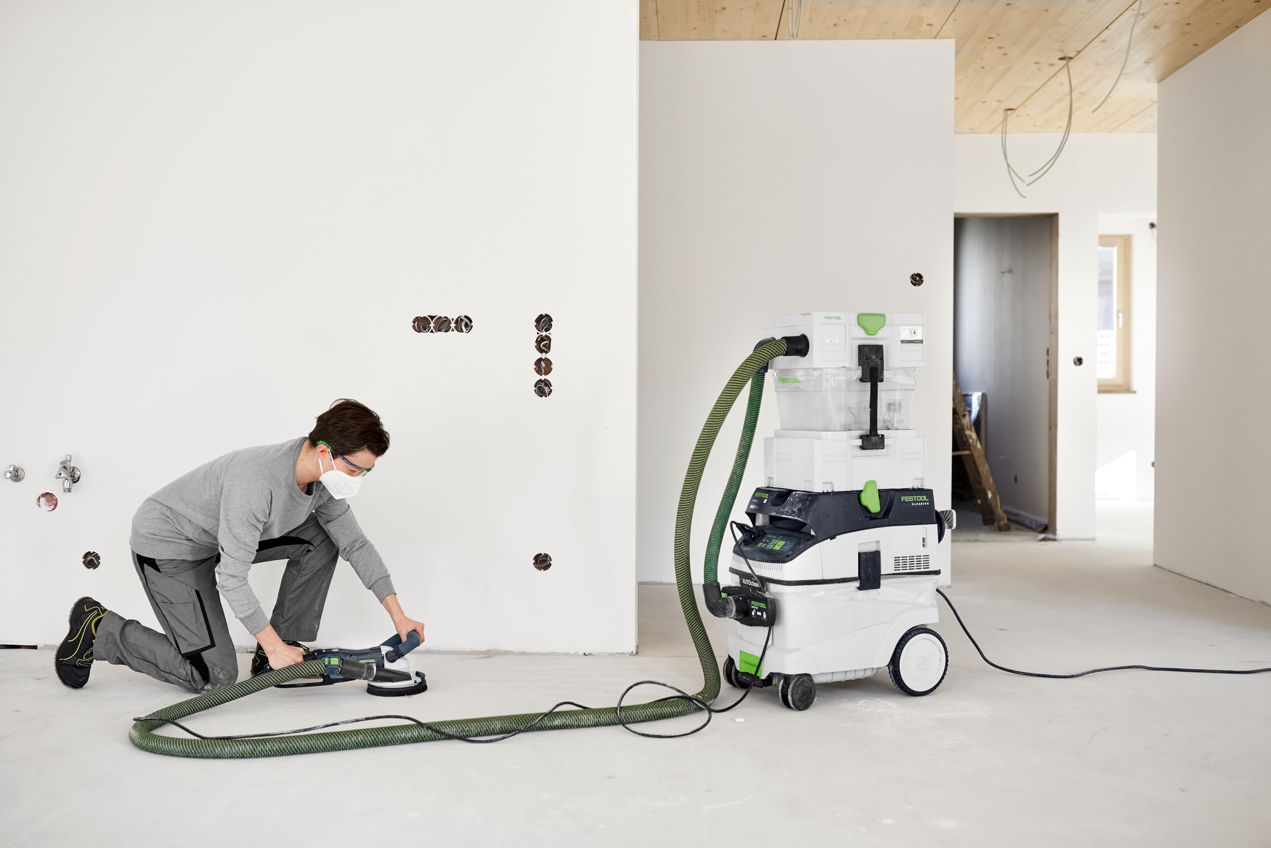 Aspirateur professionnel CTM 36 EI AC-RENOFIX