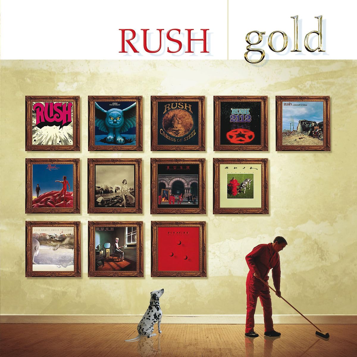 Rush Gold 2-CD NEW SEALED 2006 The Spirit Of Radio/Tom Sawyer/Time Stands Still+