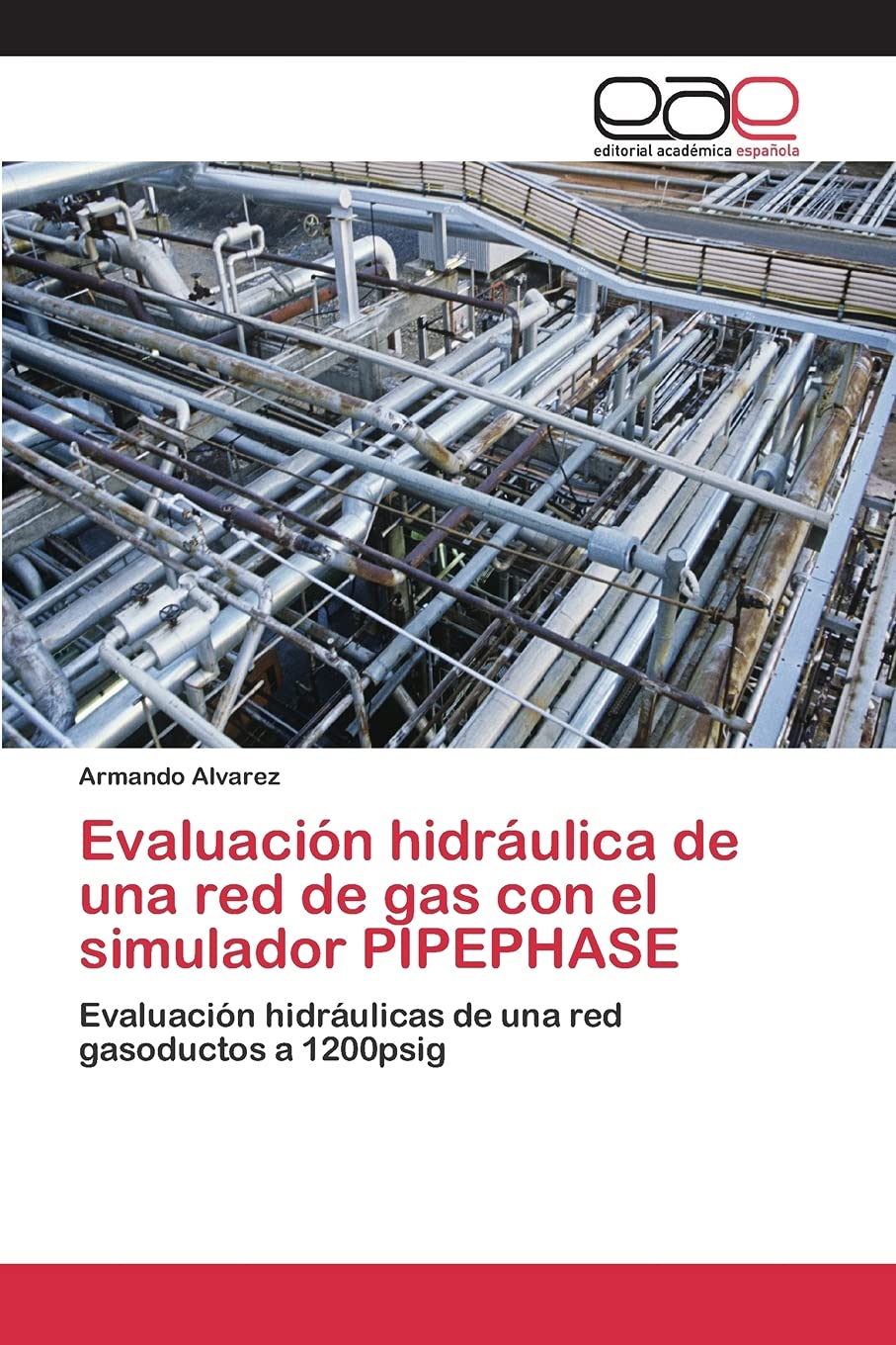 Evaluación hidráulica de una red de gas con el simulador PIPEPHASE: Evaluación hidráulicas de una red gasoductos a 1200psig
