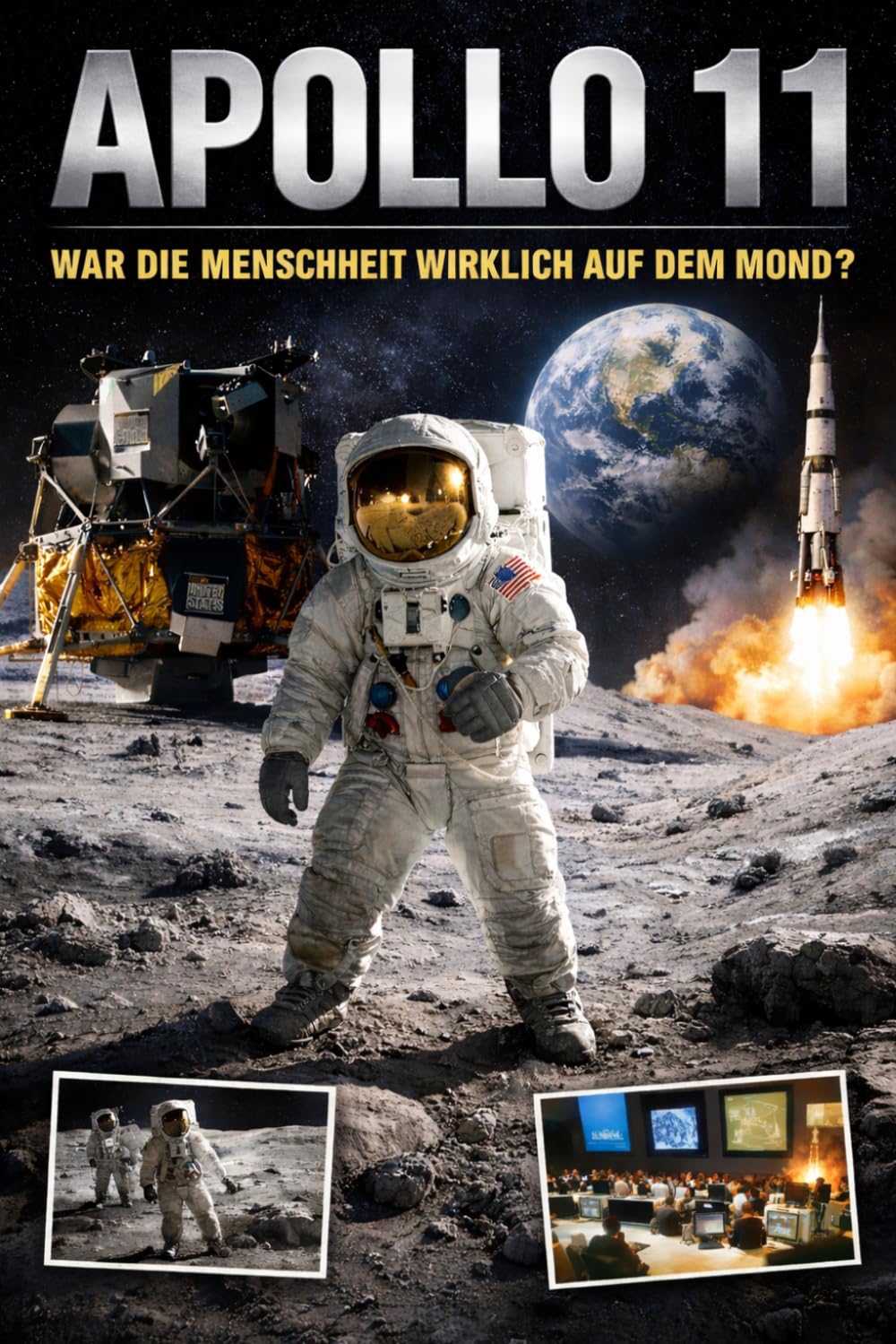 Mission Apollo 11: War die Menschheit wirklich 1969 auf dem Mond?