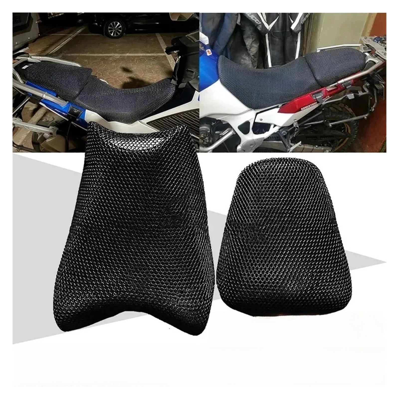 Fodera Sella Moto Per Africa Twin 1100 Per CRF1100L Per ADVENTURE Accessori Per Moto Coprisedile In Rete Traspirante