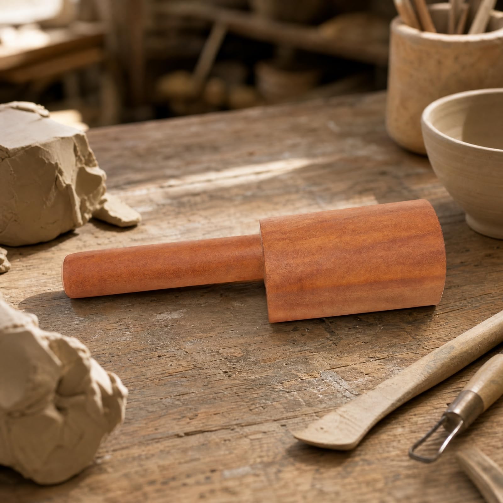 Utensile Manuale Facile da Usare di per Ceramisti, Scultori, Laboratori Ceramici, Scolastiche, L