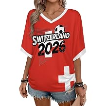 COTECRAM 2026 World Soccer Cup Fan Jersey Argentina Brazil Mexico Canda USA Soccer Jersey Shirts Football Team V Neck Tops