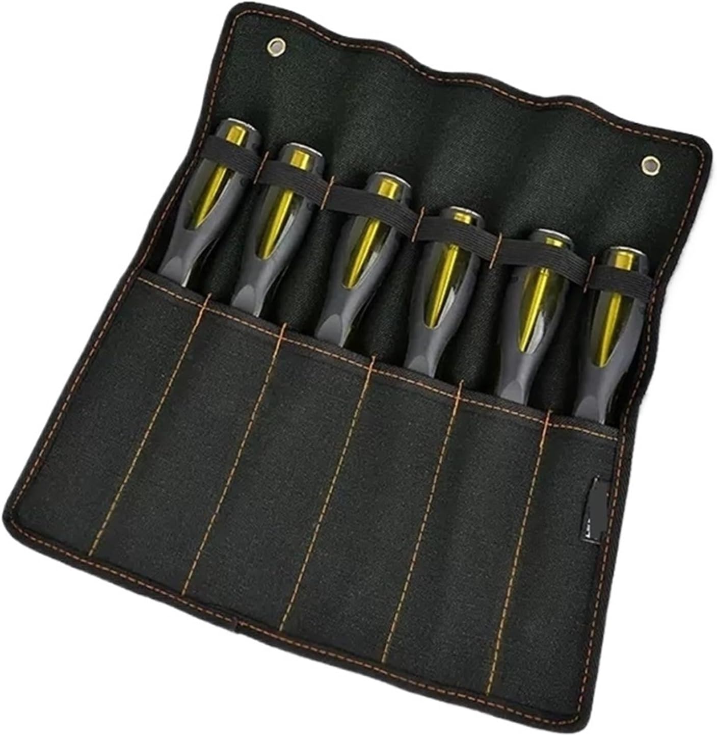 Wood Chisel Set C-R-V Steel Carving Chisel Professional Chisel Knife Hand Tool Set for Basic Detailed Carving Woodworkers Gouges(4pcs6-18mm)