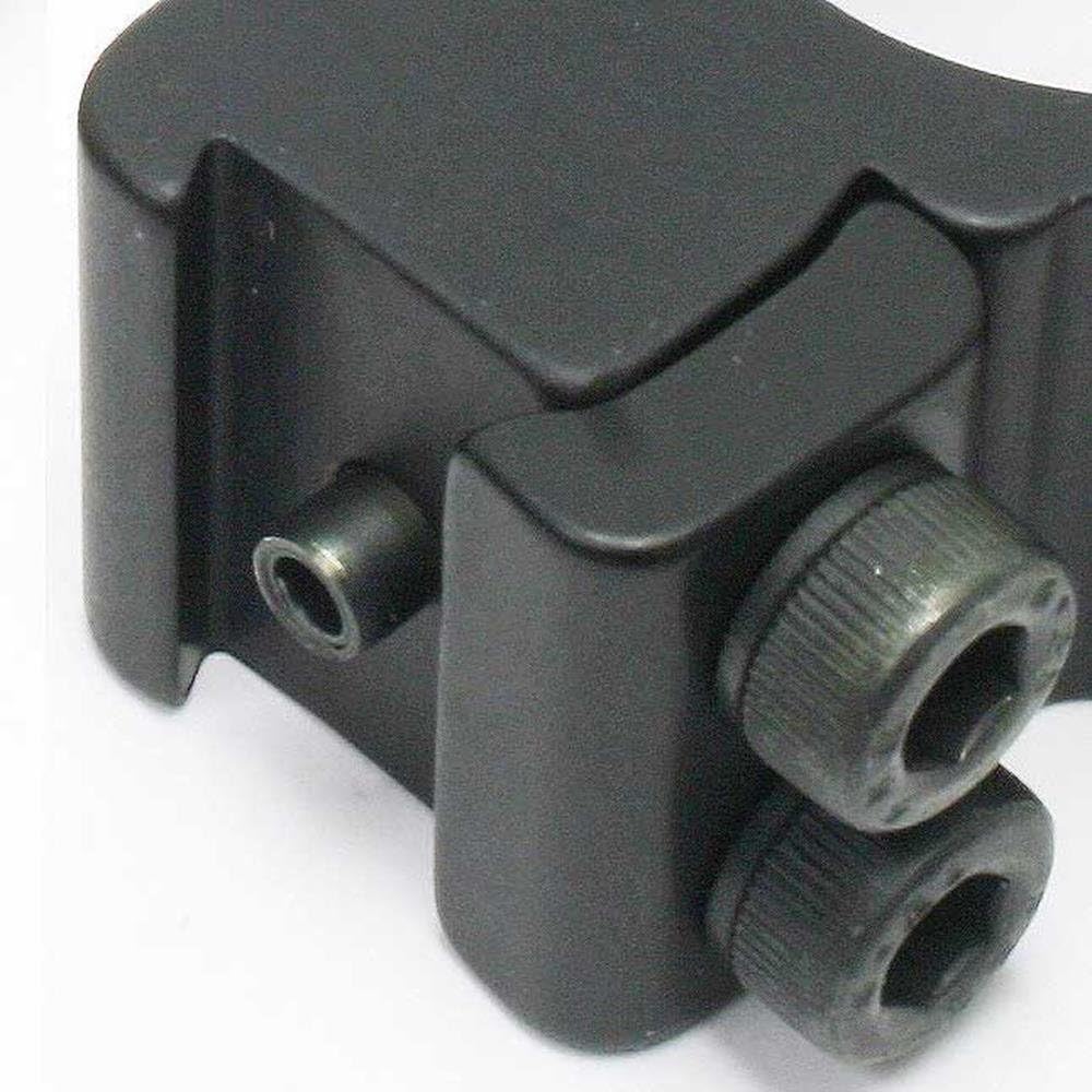 Beeman 5030M 1 Rings, Medium, 9.5-11.5mm Dovetail