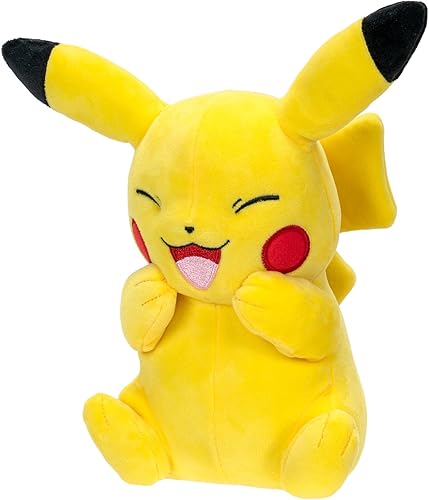 Miniatura 2 de Pokemon Laughing Pikachu - Peluche de 8 pulgadas