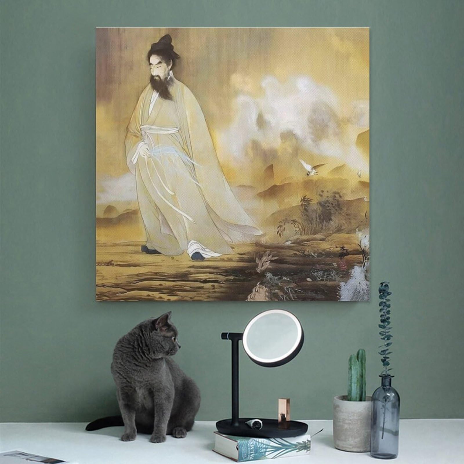 真作保証】小原古邨 藤に雀 新版画 新版画 Ohara Koson Shinhanga